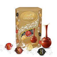 Lindt 瑞士莲 LINDOR软心 精选巧克力 混合口味 500g