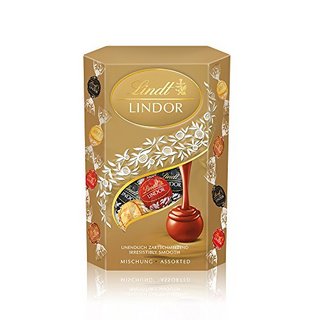 Lindt 瑞士莲 LINDOR软心 精选巧克力 混合口味 500g