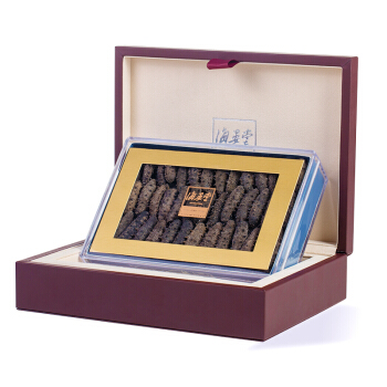 海晏堂淡干海参150g大连辽刺参生鲜海参干货礼盒2件