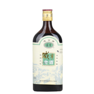 咸亨 咸亨老酒 五年佳酿 半甜型 500ml
