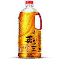菜子王 传统压榨 A级纯香菜籽油 900ml