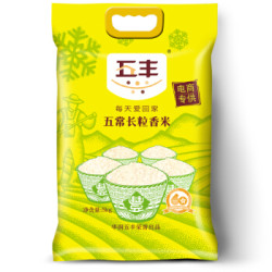 五丰 加福 精制富强粉 5kg *8件