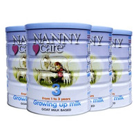 NannyCare 纳尼凯尔婴儿羊奶粉 3段 900g*4