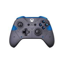 Microsoft 微软 Xbox One 无线手柄 战争机器4 JD Fenix 蓝色限量版