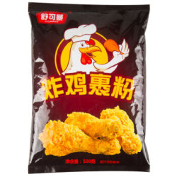 SUGARMAN 舒可曼 炸鸡裹粉 免面包糠 500g *6件