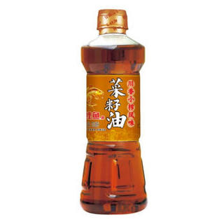 鲤鱼 川香小榨风味菜籽油 700ml