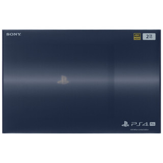 SONY 索尼 PlayStation 4 Pro 国行游戏机 2TB 蓝色