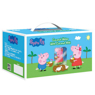 Peppa Pig 小猪佩奇 椰汁饮料 250ml*8盒