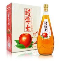 醋博士 苹果醋饮料 1.5L*2瓶 礼盒装
