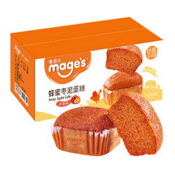 mage’s 麦吉士 蜂蜜枣泥蛋糕 红枣味 960g *2件