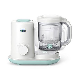 AVENT 新安怡 SCF862/03 健康蒸制搅拌辅食机 1000ml