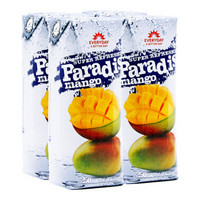  Paradise 果汁饮料 芒果汁 250ml*4瓶