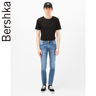 Bershka 巴适卡 02987899800 男士短袖T恤 M