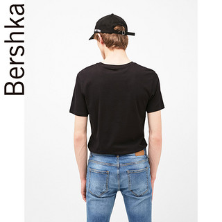 Bershka 巴适卡 02987899800 男士短袖T恤 XL