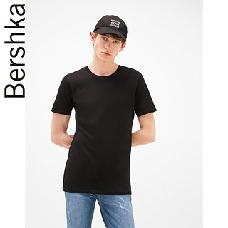 Bershka 巴适卡 02987899800 男士短袖T恤 XL