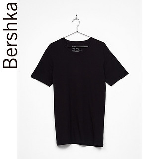 Bershka 巴适卡 02987899800 男士短袖T恤 XL