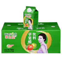 wasont/华生堂 果汁饮料 苹果醋 500ml*15盒