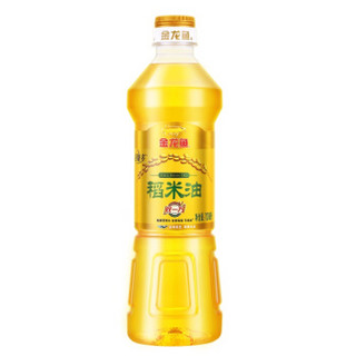 金龙鱼 双一万 谷维多稻米油 700ml