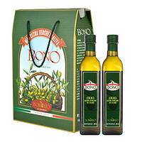 BONO 包锘 特级初榨橄榄油 500ml*2瓶 礼盒装