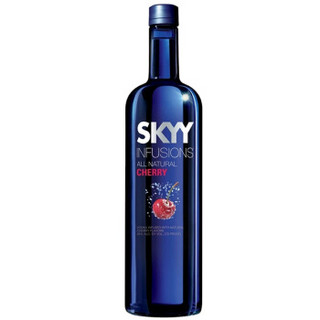 SKYY 深蓝 美国伏特加 樱桃味 750ml