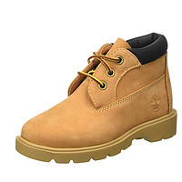 中亚Prime会员：Timberland 添柏岚 儿童防水靴 2.5UK