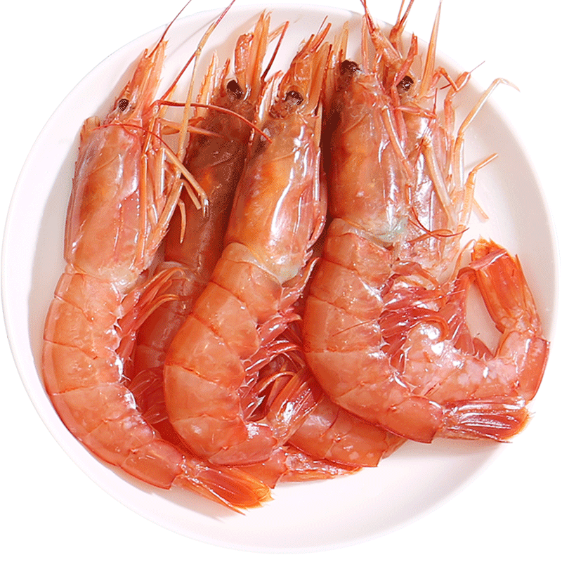 wecook味库新鲜l1大号阿根廷进口红虾2kg