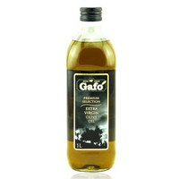 值友专享：GAFO 黑标 特级初榨橄榄油 1L *4件