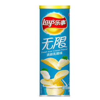 Lay's 乐事 无限薯片 清新乳酪味 104g