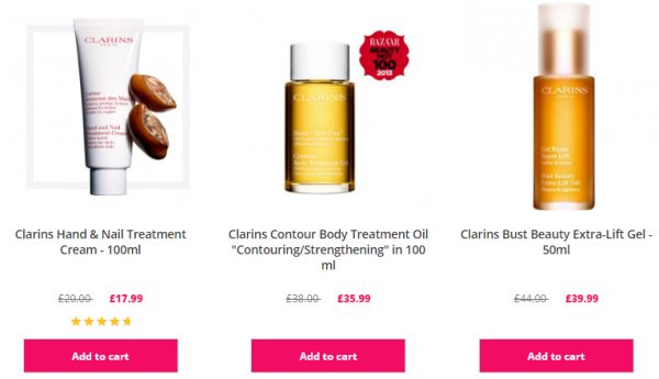 Unineed 精选 CLARINS 娇韵诗 护肤专场