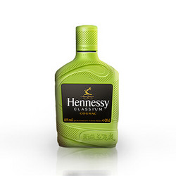 Hennessy 轩尼诗 新点 干邑白兰地 200ml *8件