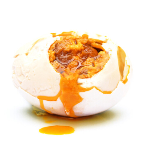 梅香 高邮咸鸭蛋熟 8枚 440g *2件