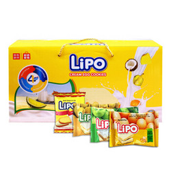 Lipo 越南进口面包干 1kg *4件