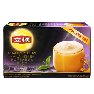 Lipton 立顿 奶茶 意式浮香泡沫 175g