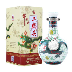 12日22点：牛栏山 白酒 二锅头 珍品三十青龙 53度 清香型 500ml 单瓶装