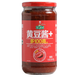 Shinho 欣和 葱伴侣 辣味黄豆酱 900g *3件