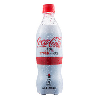 Coca Cola 可口可乐 Plus汽水 470ml*4瓶