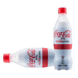 Coca Cola 可口可乐 Plus汽水 470ml*4瓶