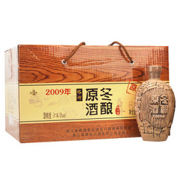 塔牌 2009N系 绍兴黄酒 500ml*6瓶 *2件