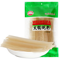 WMF 味美发 味美发  东北大拉皮260g 火锅炖粉土豆宽粉配菜炖菜粉条