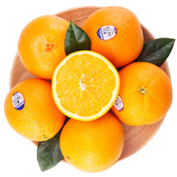 新奇士Sunkist 美国进口脐橙 6粒装 单果约140-190g 新鲜橙子水果 *5件