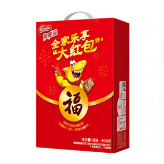 Nestlé 雀巢 脆脆鲨 巧克力味 全家乐享定制礼盒装 900g