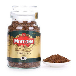 Moccona 摩可纳 意式浓缩冻干速溶黑咖啡 200g *3件