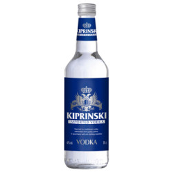 凯普斯基(Kiprinsky)洋酒 伏特加 700ml *3件