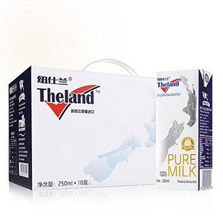 Theland 纽仕兰 全脂牛奶 250ml*10盒