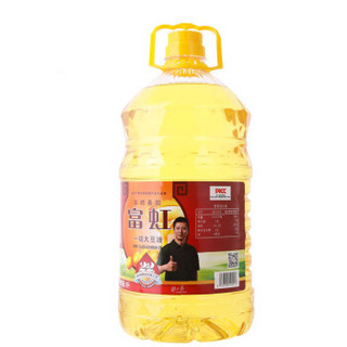 富虹油品 一级大豆油 5L