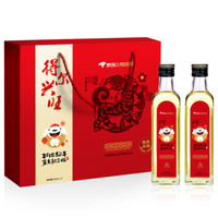 得尔乐 有机油茶籽油礼盒 325ml*4瓶 2018狗年京东纪念版