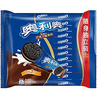 OREO 奥利奥 夹心饼干 巧克力味 349g