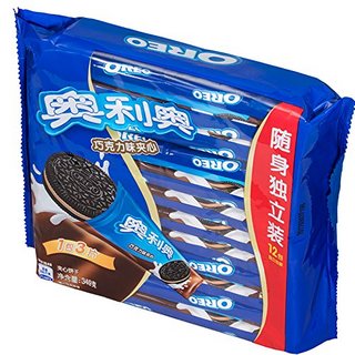 OREO 奥利奥 夹心饼干 巧克力味 349g