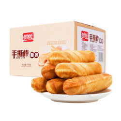 PANPAN FOODS 盼盼 手撕棒面包 奶香味 700g *7件