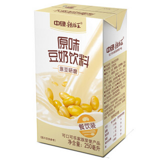 中绿 粗粮王 原味豆奶 250mlx24盒